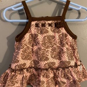 Vitamins baby size 6M romper